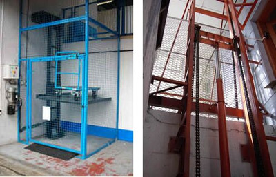 液壓貨梯升降平臺(tái)傳菜機(jī)雙軌單軌家用電梯升降工具廠房簡(jiǎn)易提升機(jī)_液壓機(jī)械欄目_