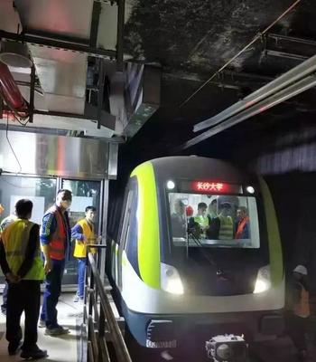 好消息!長沙地鐵3號(hào)線、5號(hào)線有望月底通車試運(yùn)行