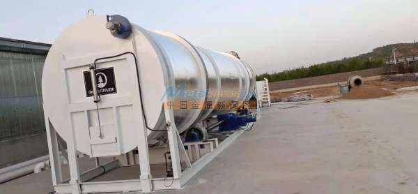 臥式畜禽糞便發(fā)酵設備 新鄉(xiāng)市銀河機械電器的機電設備安裝解決方案