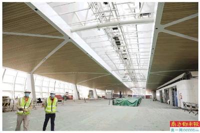 深圳機(jī)場(chǎng)衛(wèi)星廳加速建設(shè)，機(jī)電設(shè)備安裝全面啟動(dòng)，預(yù)計(jì)今年建成投用